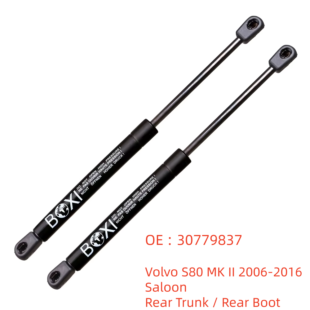 BOXI 2 Amortiguadores de Gas Traseros para Maletero Volvo S80 MK II 2006-2016 Sedán 30779837 30649836 Soportes de Elevación