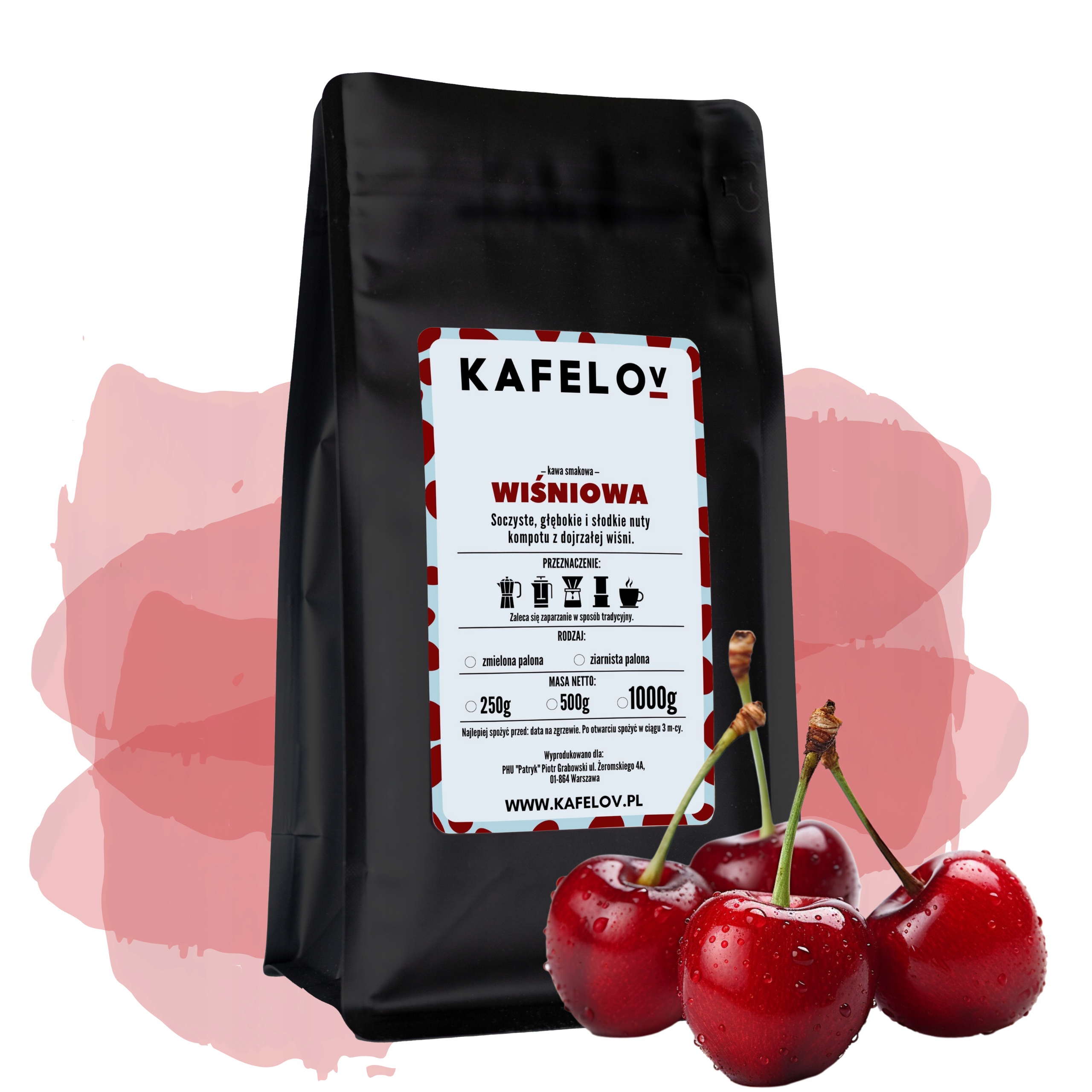 Kafelov Kaffeegeschmack SPERD 250g körnig