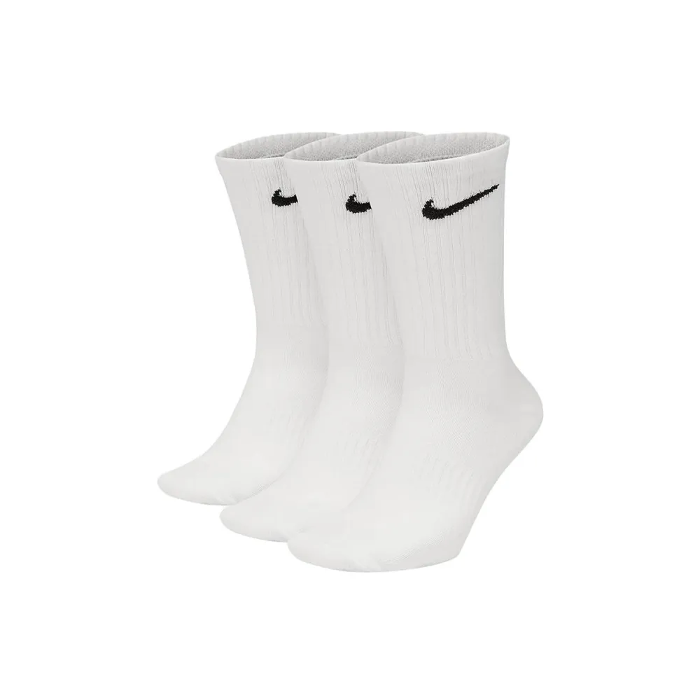 NIKE Нейтральные длинные, средние и короткие легкие быстросохнущие тренировочные носки, 3 пары осенних носков, удобные и мягкие