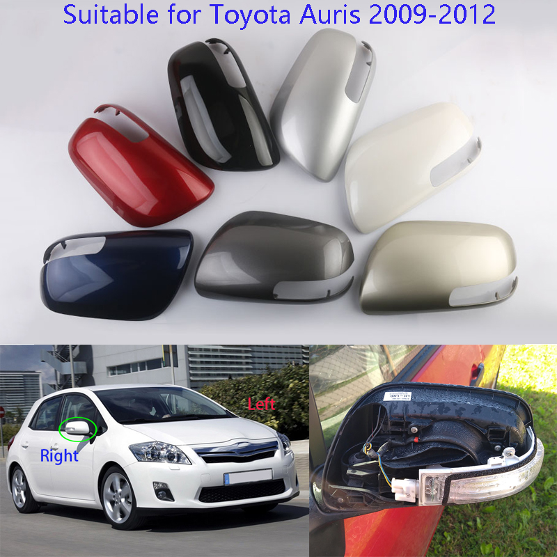 Accessori per auto copertura specchietto retrovisore per Toyota Auris 2009 ~ 2012 custodia specchietto retrovisore copertura specchio Shell