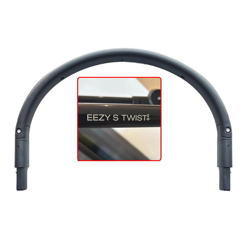 Stroller Armrest For Cybex Eezy S Twist +2 Buggy Bumper Bar Single-side Openable Handrail Safety Fence Baby Accessories