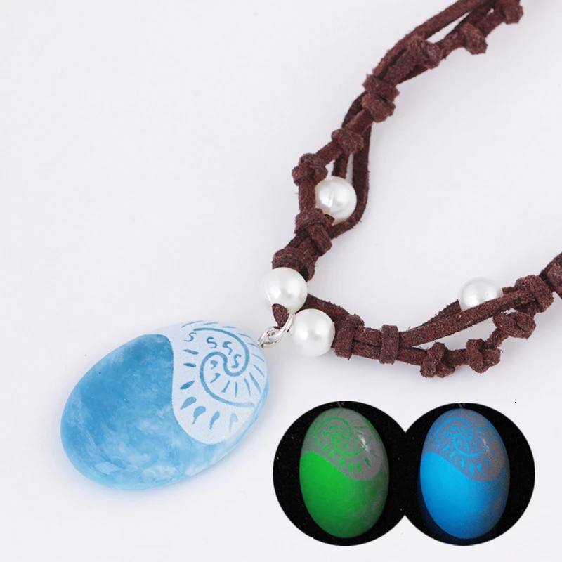 Collier pendentif Shoous Presidency pour femme, pierre bleue, bijoux fantaisie, princesse de l'océan, ULMoana, nouveau, 2020