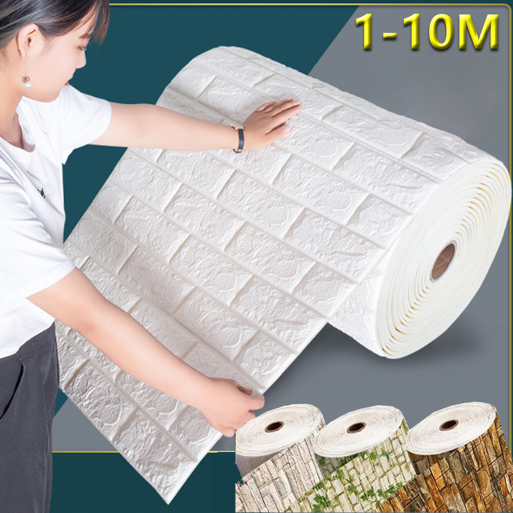 70cm x 1/2/3/5/10m cozinha pvc decoração quarto sala de estar adesivos de parede à prova dwaterproof água para o quarto das crianças papel de parede adesivo casa
