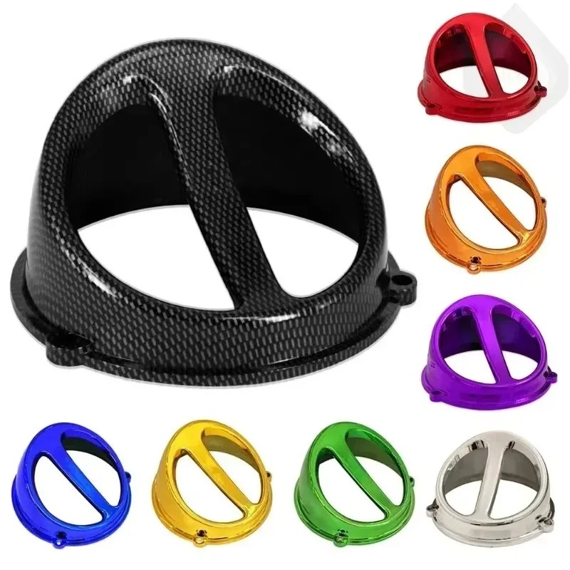 For Engine Cooling System Frame Deflector 1pcs New Motorcycle Scooter Fan Cover Air Scoop Cap Air for Reas