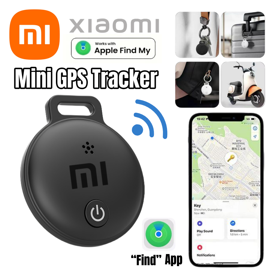 Xiaomi Apple Find My Tracker GPS Bluetooth устройство против потери водонепроницаемый кошелек с биркой слежения детские ключи домашний велосипед 1-летний аккумулятор