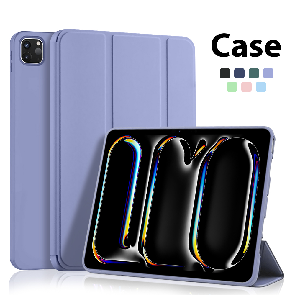 Para Ipad Pro 13 11 M4 12,9 Funda Air 11 M2 5 4 3 2 1 10,9 Funda 10 9 9th 10th 7th 8th Generación Mini 6 7 A17 8,3 10,2 2024 Funda