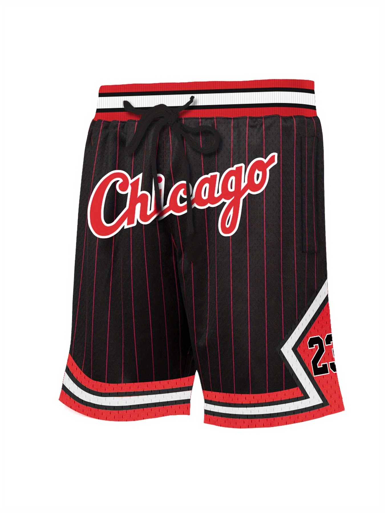 2026 heren 23 basketbalshorts ademende sportshorts Y2K oversized vrijetijdskleding geschikt voor fitness en dagelijkse training
