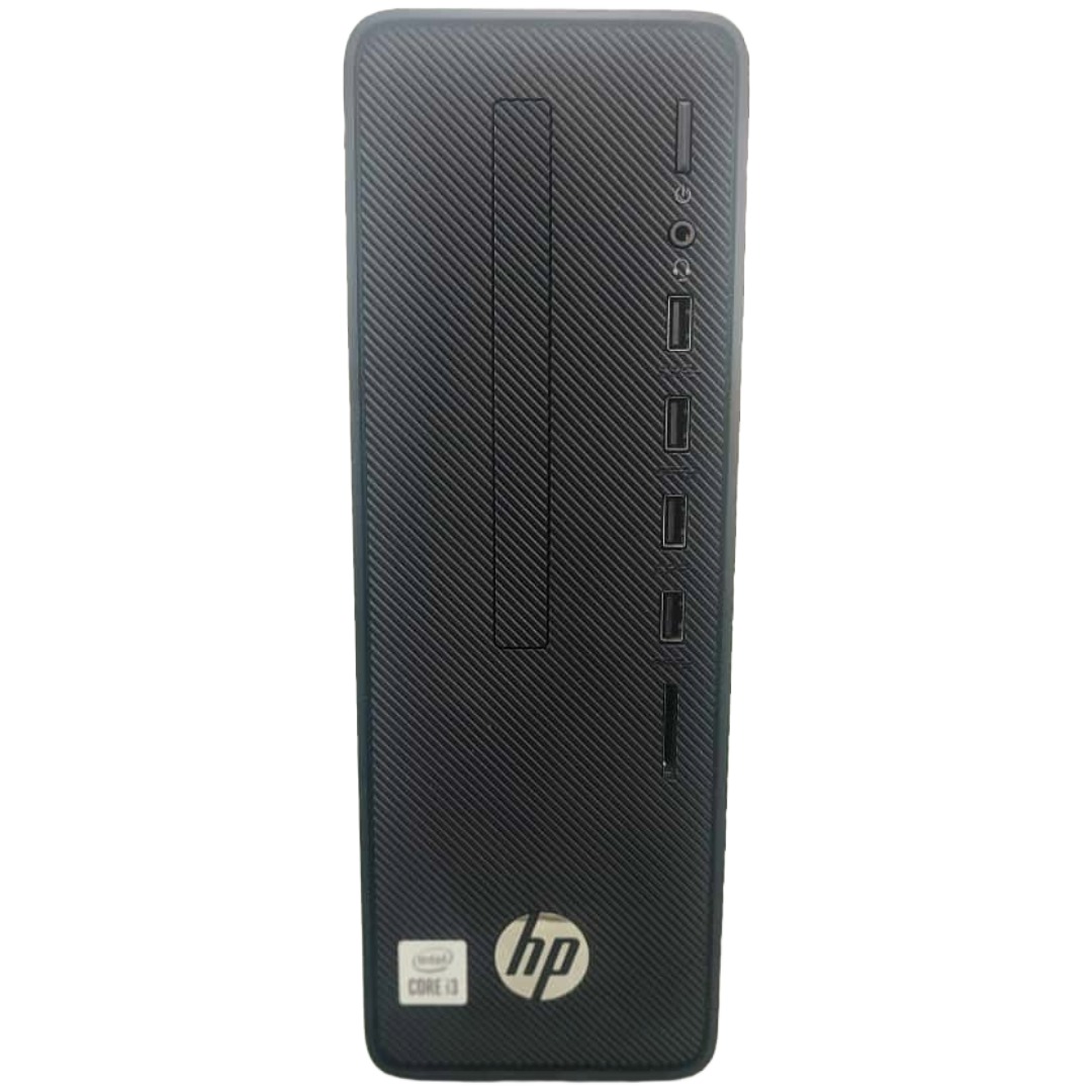 DESKTOP HP 280 G5 CORE I3 10100 SSD 256 GB 8 GB RAM - WIN10 PRO - SFF