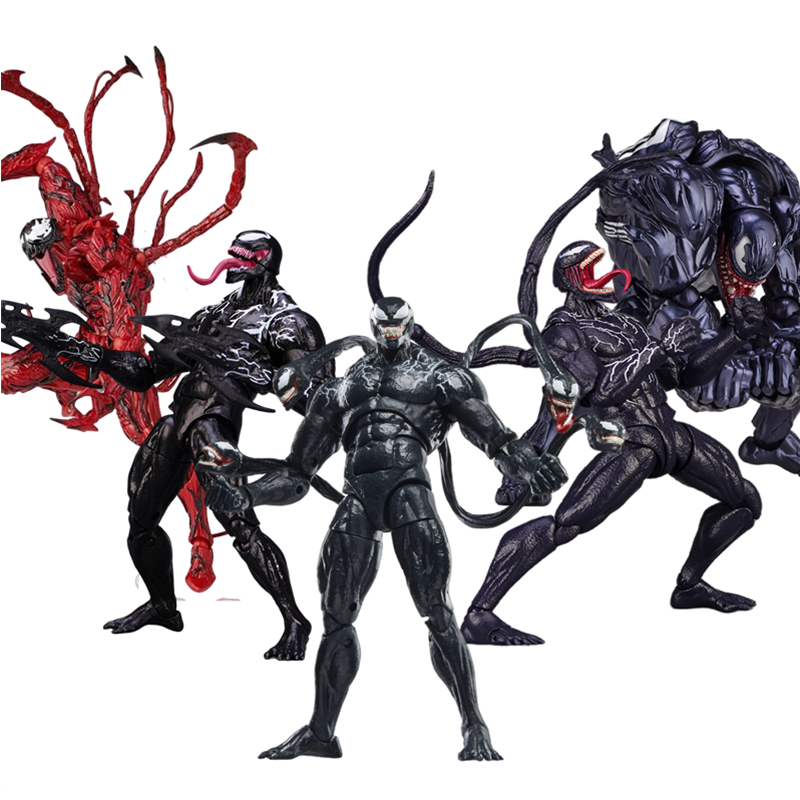 AMAZING YAMAGUCHI Venom 3 Carnage Venom: The Last Dance Symbiote Hasbro Action Figure Joint เคลื่อนย้ายตุ๊กตาเด็กสําหรับของเล่นของขวัญ