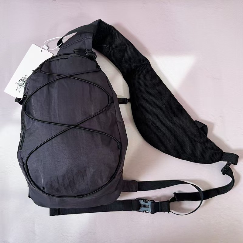 Bolso de pecho informal para exteriores, de gran capacidad, a la moda, para hombres y mujeres, ligero y duradero, ...