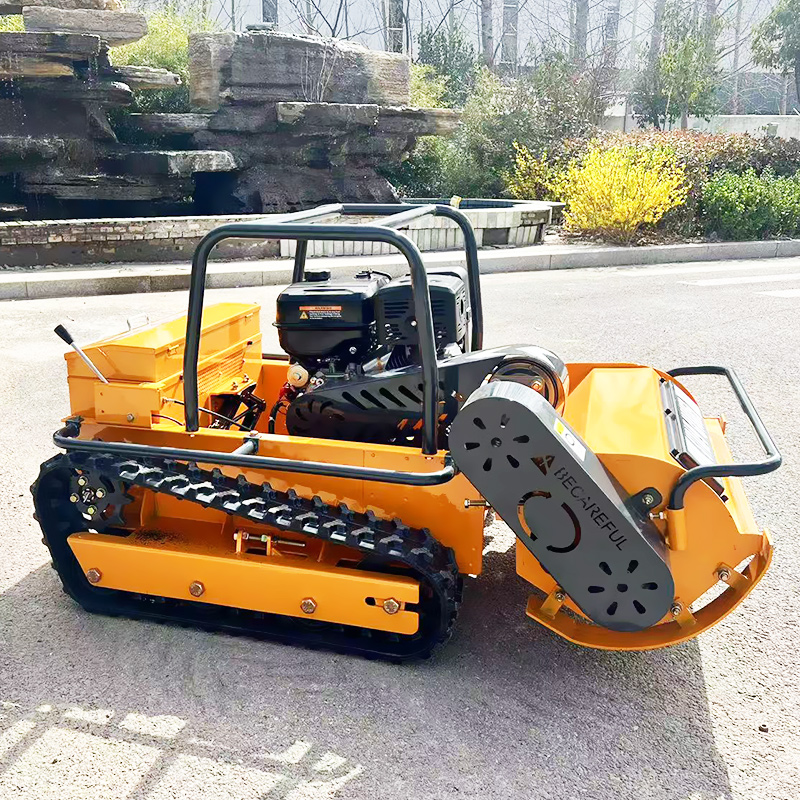Customized Remote Control Mini Garden Machine Robot Grass Cutter Automatic Lawn Mowing Machine