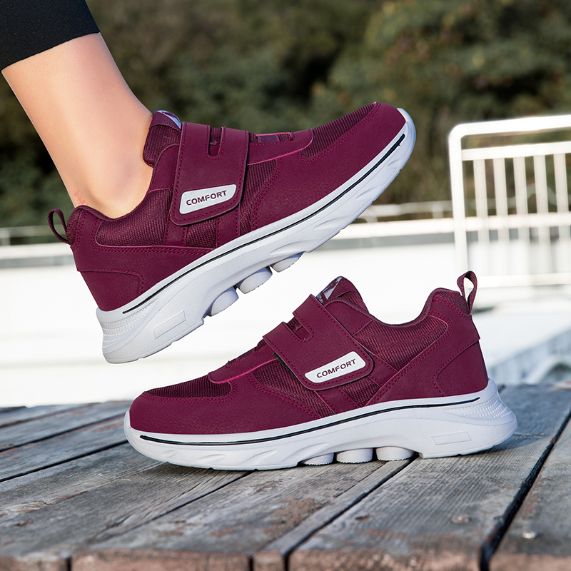 Scarpe da passeggio unisex comode, leggere, traspiranti, antiscivolo, con punta larga, sneakers casual, calzature da passeggio per tutte le stagioni