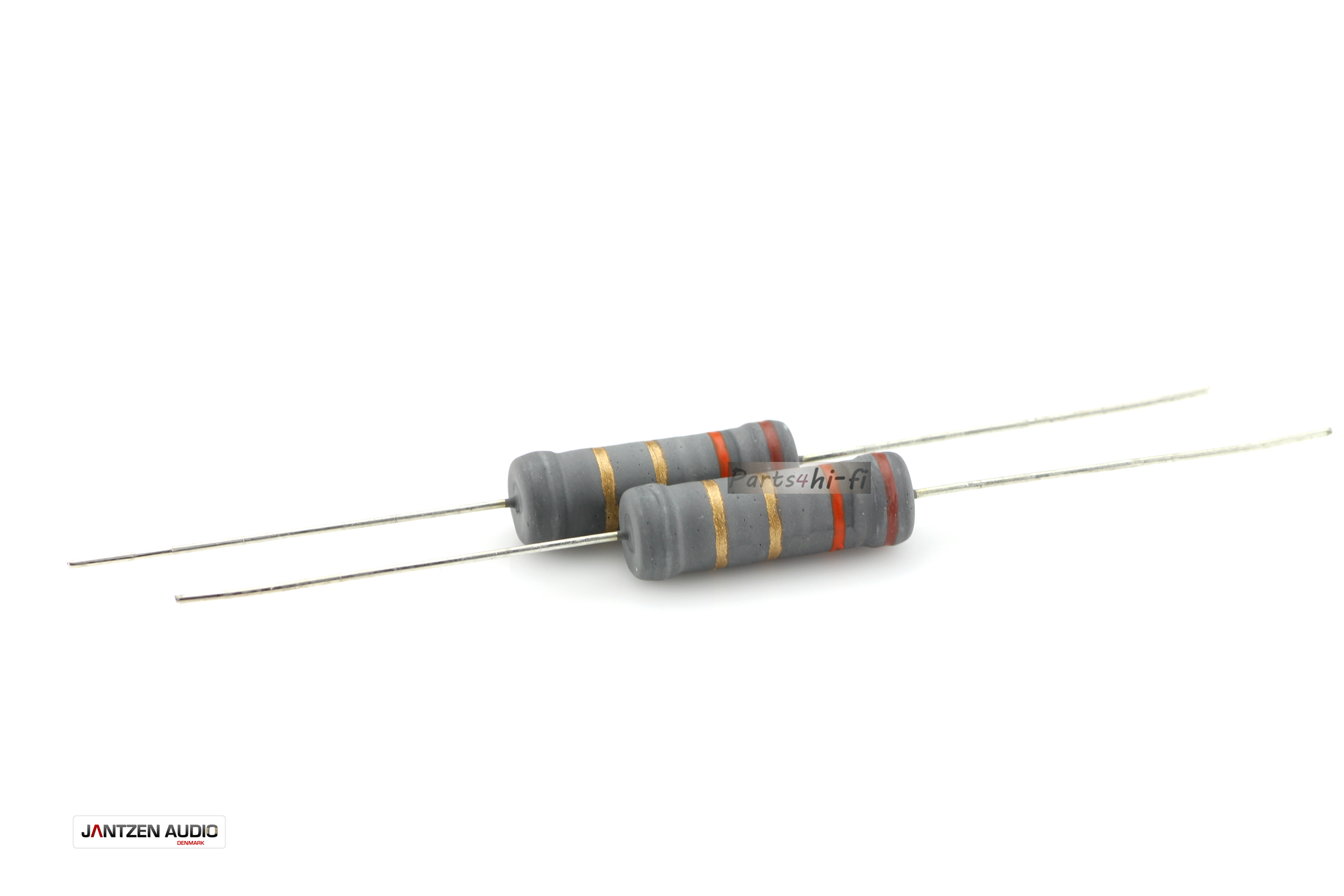 Jantzen – résistance de croisement de film d'oxyde métallique non inductif, 4 pièces/lot, danemark, MOX audio 5w 500V 5%