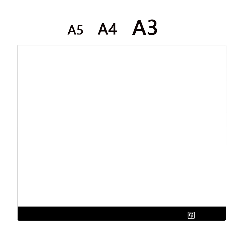 Tableau lumineux LED pour peinture diamant, bloc graphique, boîte à lumière, tableau de copie de traçage A3 A4 A5, table lumineuse d'art électronique pour drawin