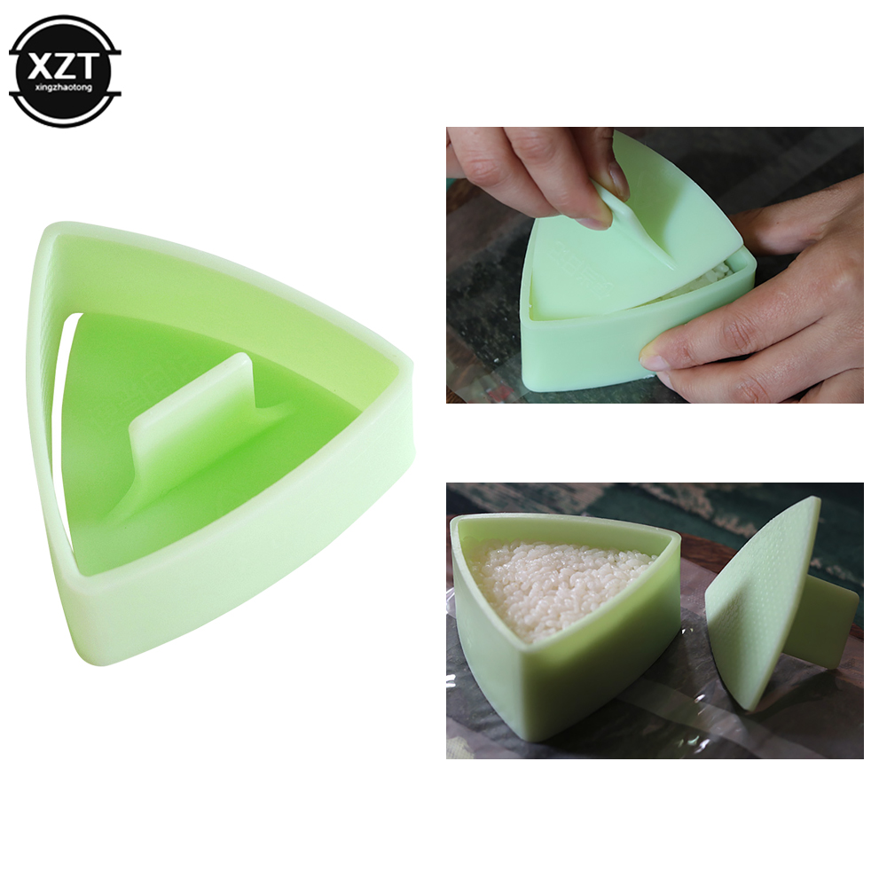 Creativ Nuovo FAI DA TE Stampo Per Sushi Onigiri Palla di Riso Pressa Per Alimenti Triangolare Sushi Maker Stampo Kit Per Sushi Cucina Giapponese Bento Accessori