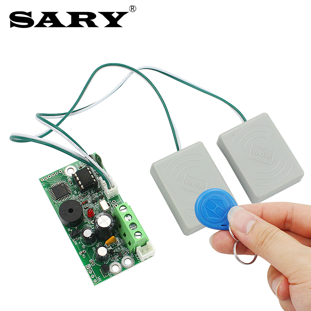 RFID Nhúng Ban Kiểm Soát EMID 125KHz Thường Mở Khiển Cảm Ứng Thẻ Thẻ Bộ Điều Khiển