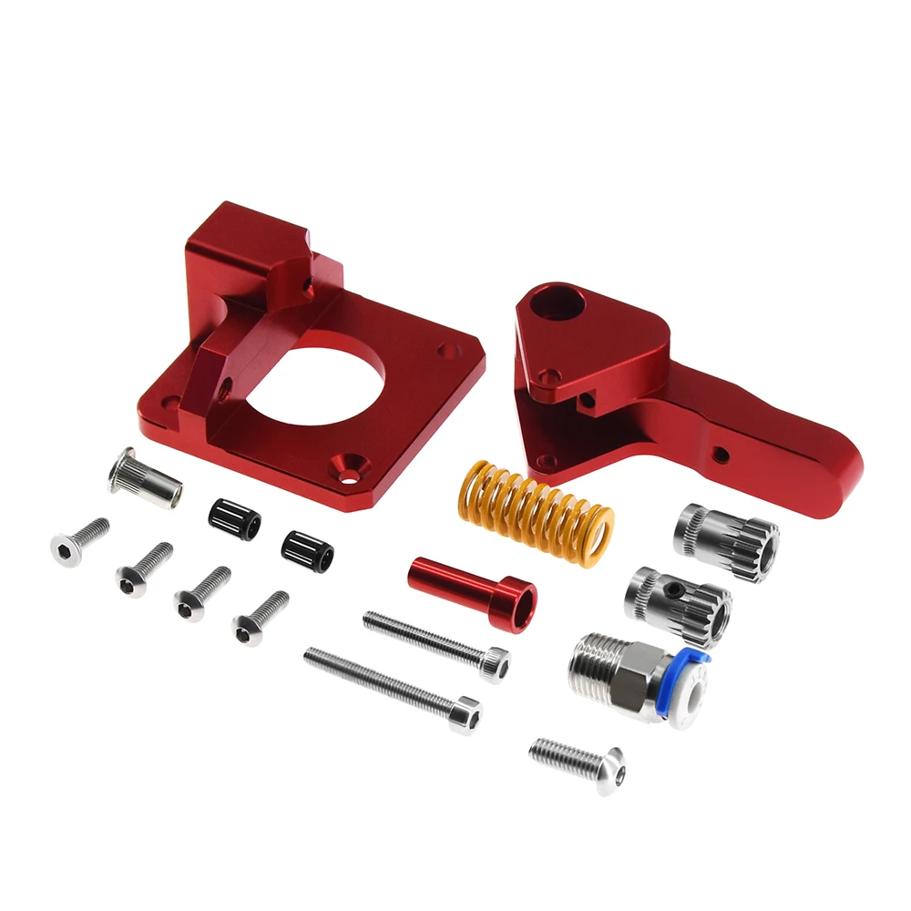 เครื่องอัดรีดแบบขับคู่เครื่องอัดรีดโลหะทั้งหมดสำหรับ creality Ender3/Ender3 Pro/Ender3 V2/Ender5/CR10/CR-10S Pro/anycubic MEGA