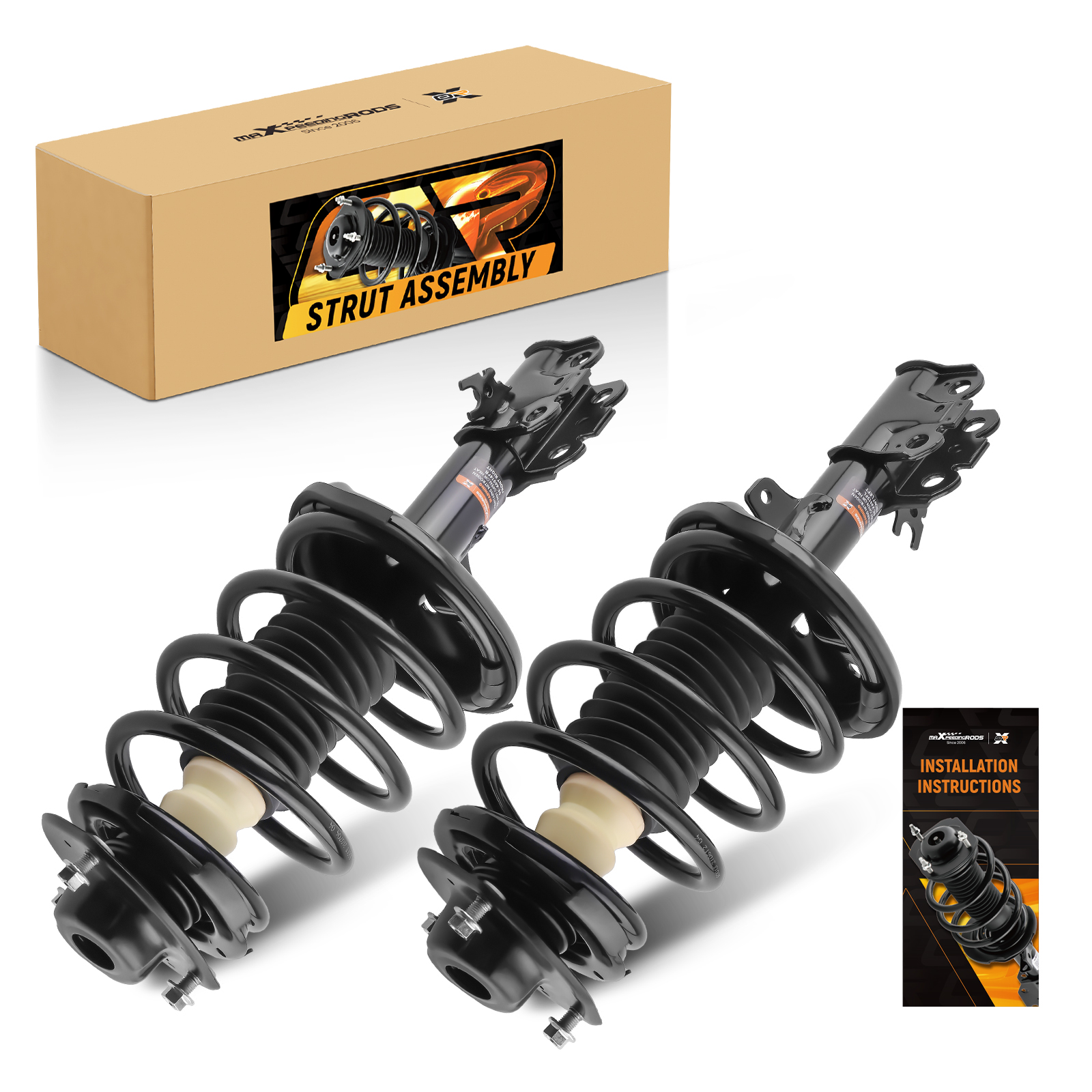 Front Suspension Strut w/ Coil Springs For Lexus ES300 1997 1998 1999 2000 2001