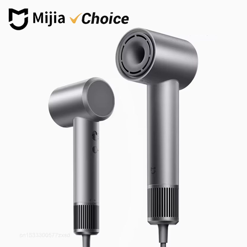 XIAOMI MIJIA เครื่องเป่าผมความเร็วสูง H501 การดูแลเส้นผมไอออนลบ 110000   Rpm Dry 220V CN Version (พร้อมอะแดปเตอร์ EU) ความเร็วลม 62 ม./วินาที