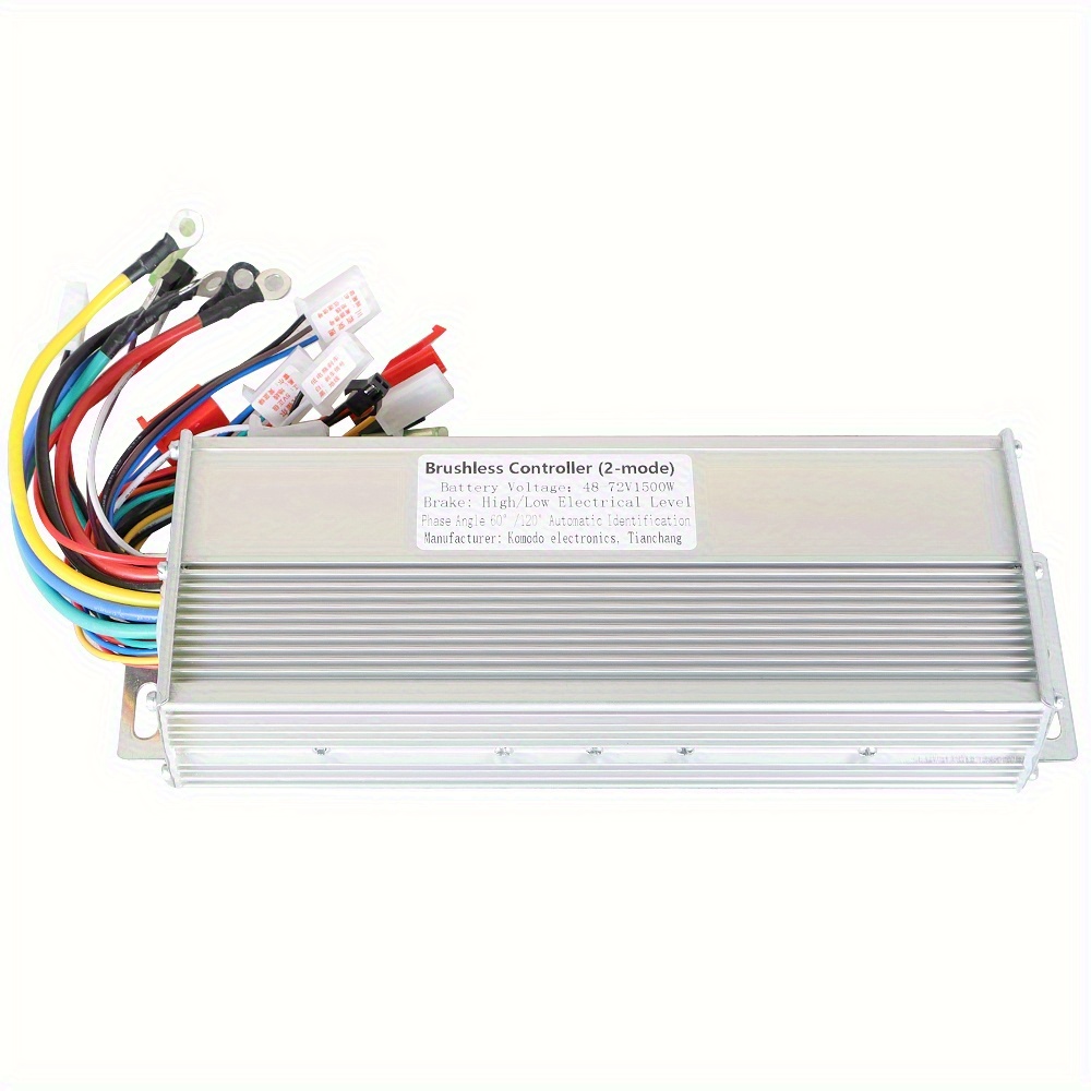 48/72V 1500W Electric Brushless Motor Speed Controller Replacement for Electric Bicycle