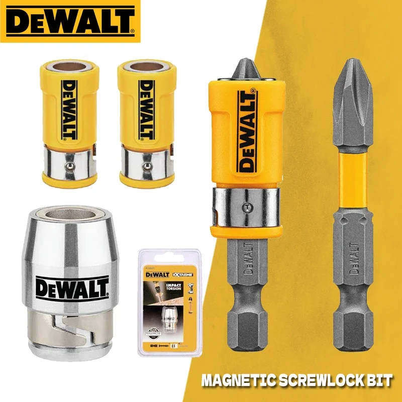 DEWALT Phillips Магнитные биты Ударная отвертка Набор сверл Поворотная магнитная бита DWASLVMF2 DT70547T DWA2PH2SL