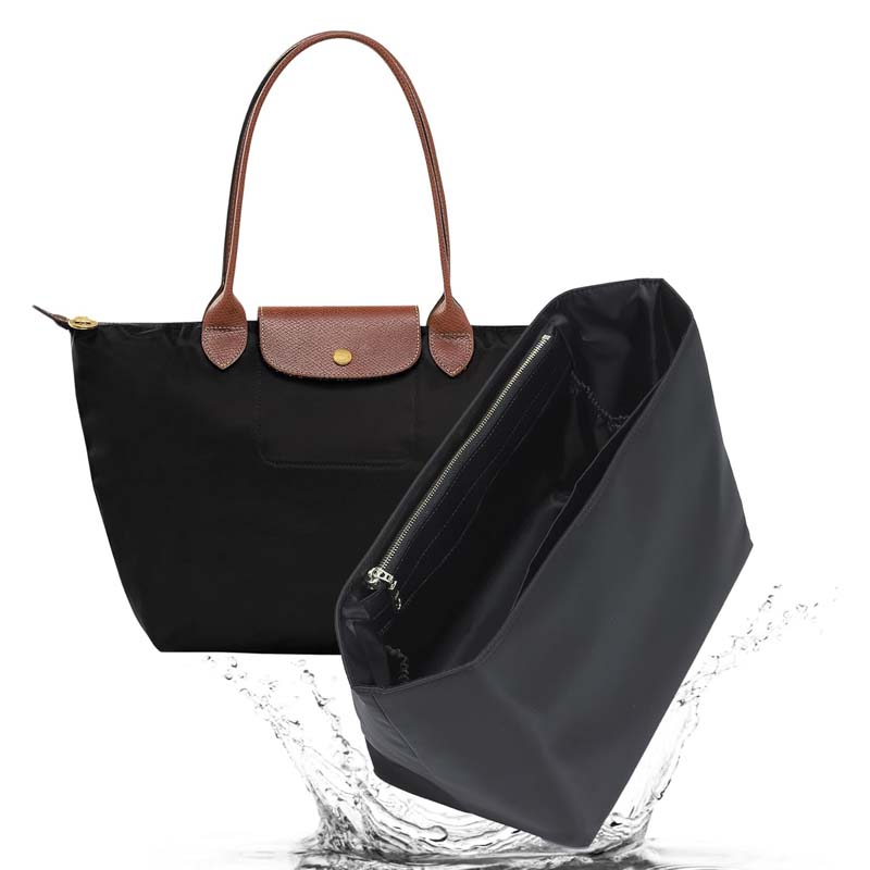 Nylon tasorganizer-inzetstuk voor Longchamp S M L opbergruimte Duurzame tasondersteuning Opslag Binnenmodificatie Tasaccessoires