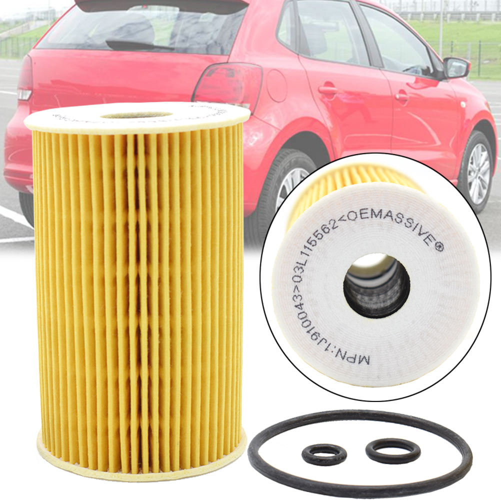Motoroliefilter Voor Audi A3 A4 A5 Q5 Seat Altea Exeo Skoda Roomster VW Transporter EOS 2009 2010 2011 2012 2013 2014 2015 2016