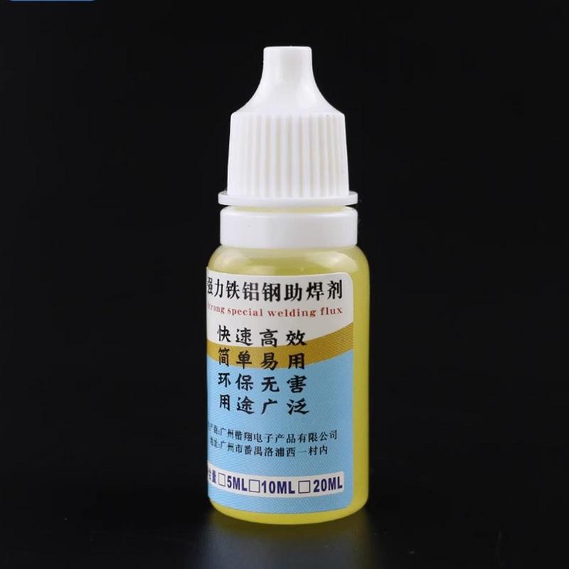 18650 Battery Soldering Fluid No-clean Flux Safe Welding Soldering Tool Quick Welding Oil For Pure Aluminum/Stainless Steel