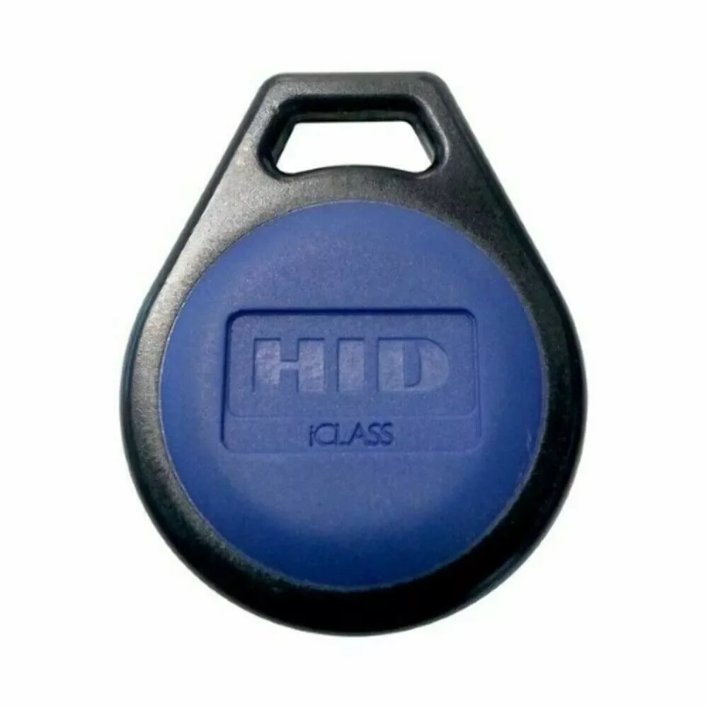 HID ICLASS 13,56 MHz LEGACY 2K KEY FOB TAG CARD AZUL SMART KEYFOB H10301 Formato Llavero Tarjeta NFC RFID