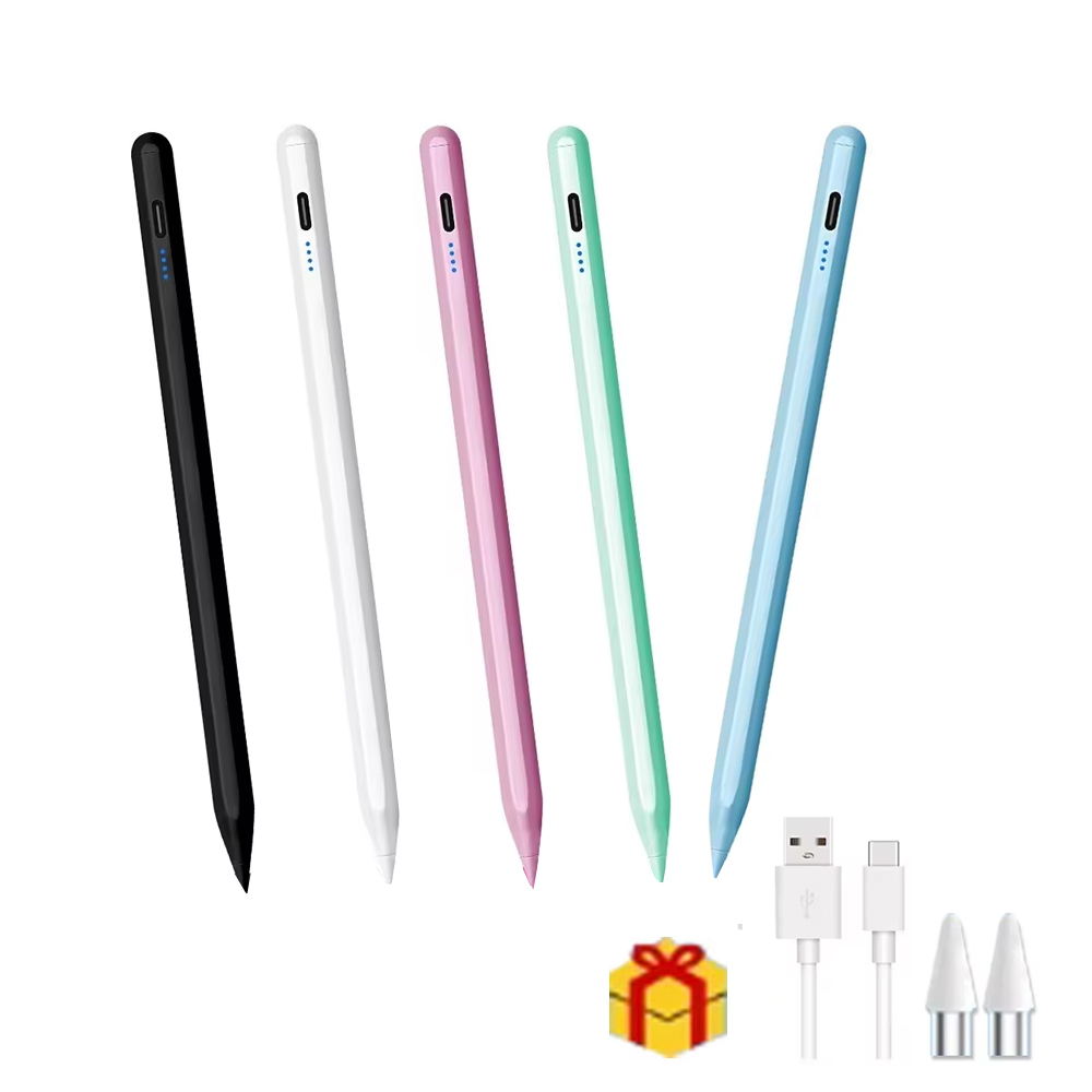 Lápiz óptico Universal para Android IOS, lápiz táctil de pantalla capacitiva para iPad, lápiz Apple para Huawei, Xiaomi, Samsung, tableta StyluPen