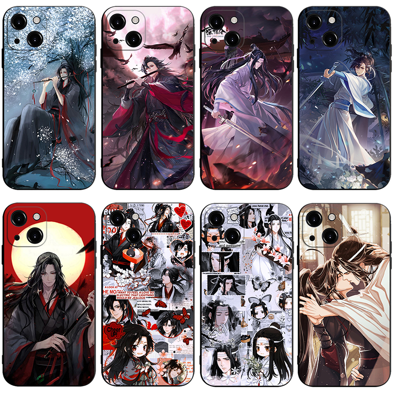 Grandmaster of Demonic Cultivation Phone Case, fundador do Diabolism, iPhone 14, 13, 12, 11 Pro Max, Mini, XS, X, XR, SE3, 2, 7, 8 Plus