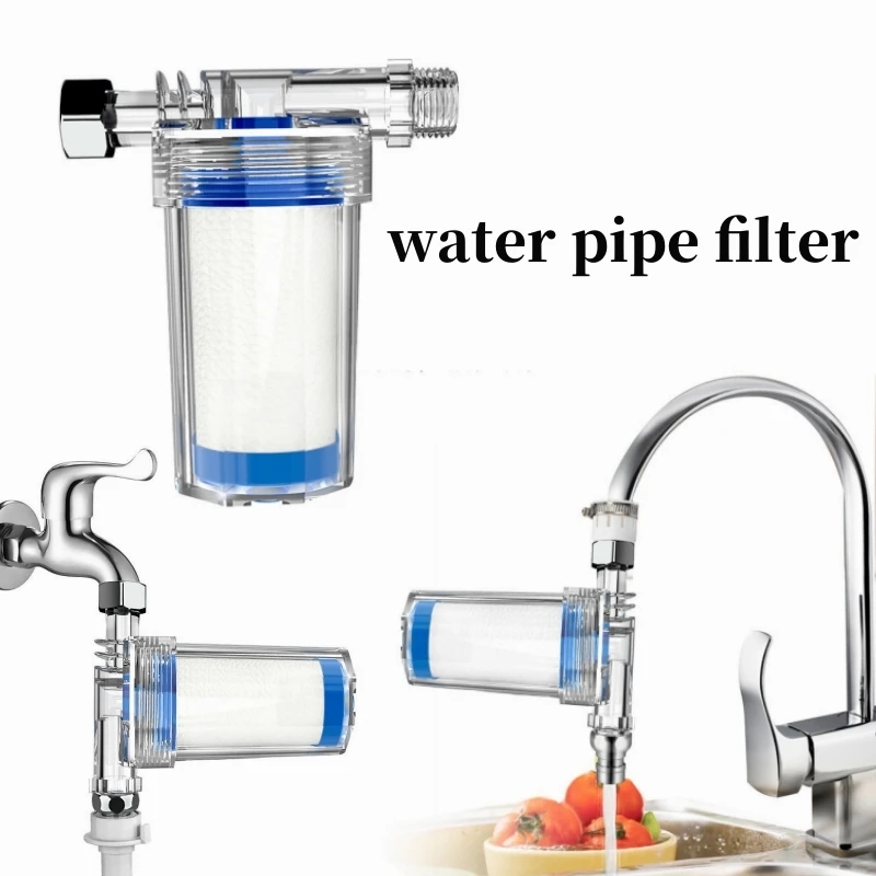 Universal filter pp Baumwolle Dusche Bad Sprüh sieb Wasserhahn Wasser aufbereitung Chlor Küche Bad armaturen