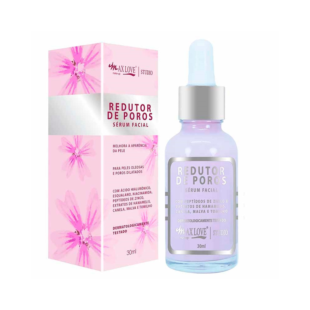 Poros siero viso riducente Max Love