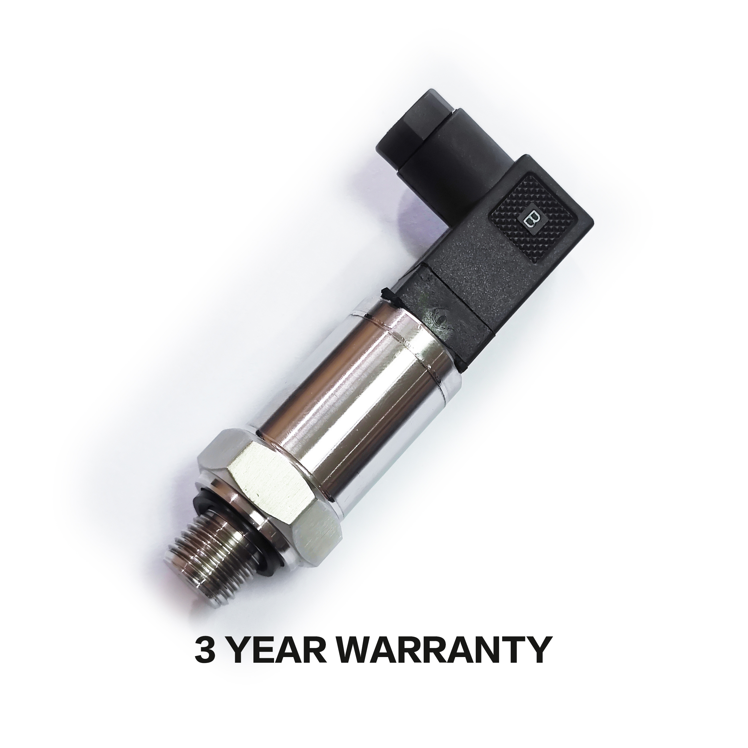 Transmissor de Pressão de Água, Óleo, Combustível, Gás e Ar G1/4 12-36V 4-20mA 0-600bar Sensor Transdutor de Pressão em Aço Inoxidável Opcional