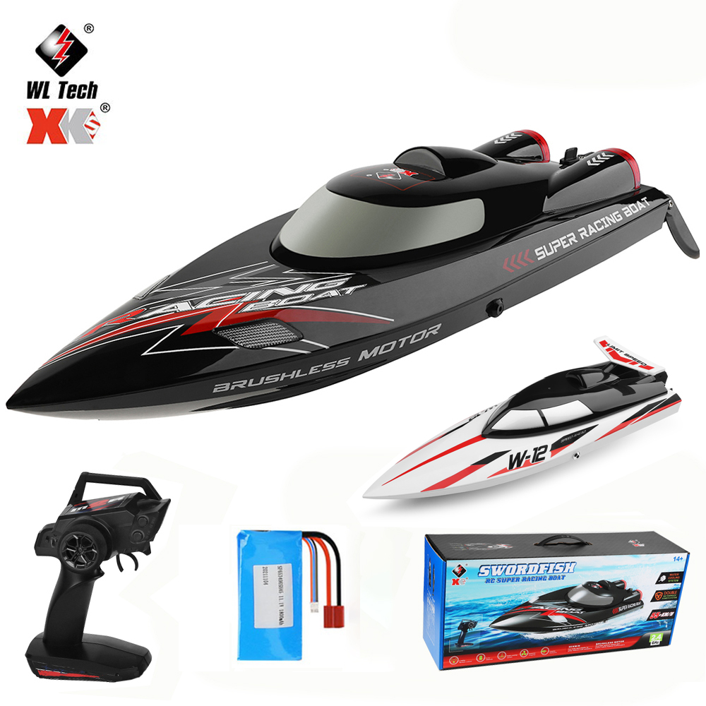 WLtoys WL916 WL912-A RC Boot 2.4Ghz 55KM/H 35KM/H Hoge Snelheid Raceboot Afstandsbediening Speedboot Model Speelgoed Verjaardagscadeau