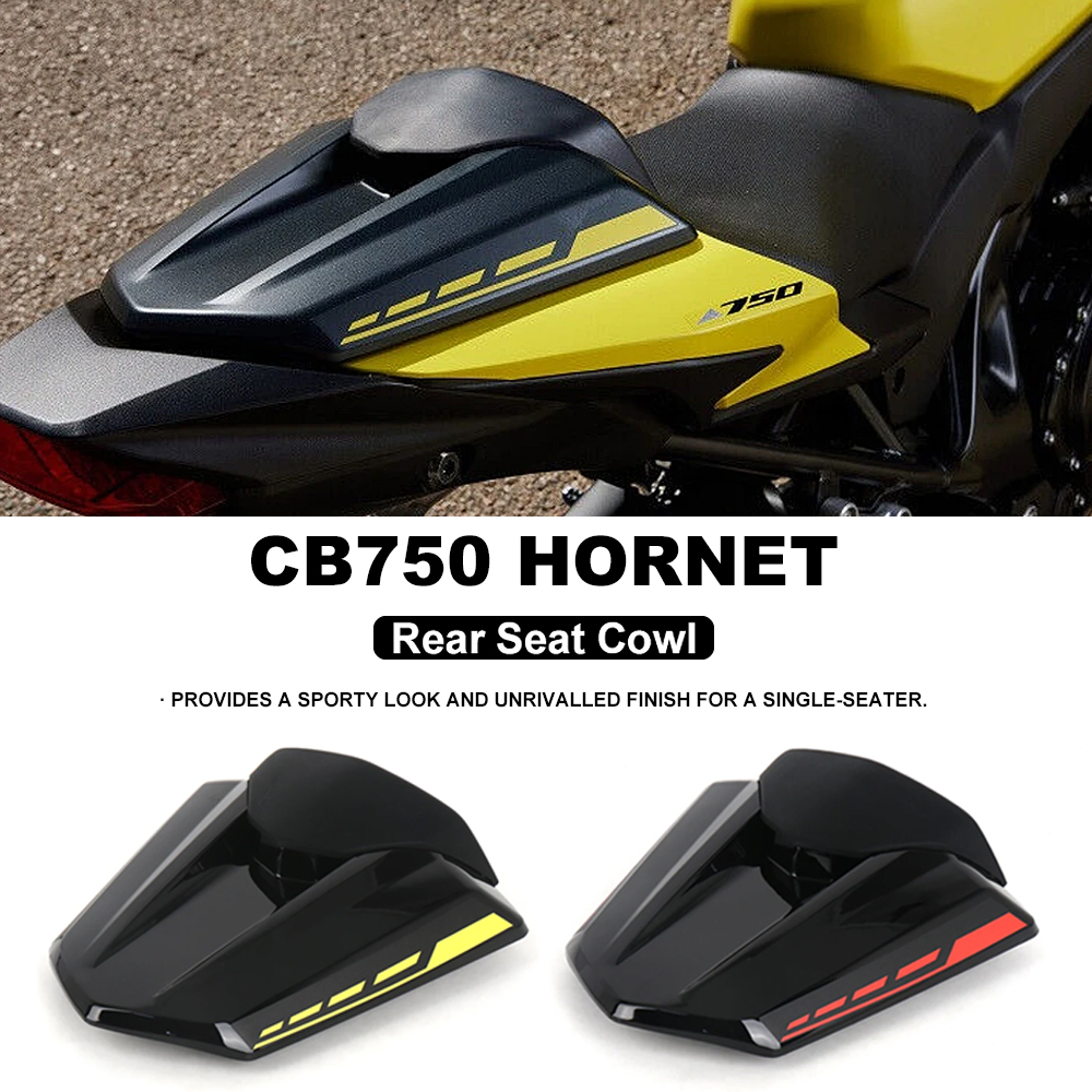 Motorcycle Accessories Rear Pillion Passenger Seat Cowl Cover Fairing For Honda CB750 HORNET Cb750 CB 750 Hornet 2023 2024