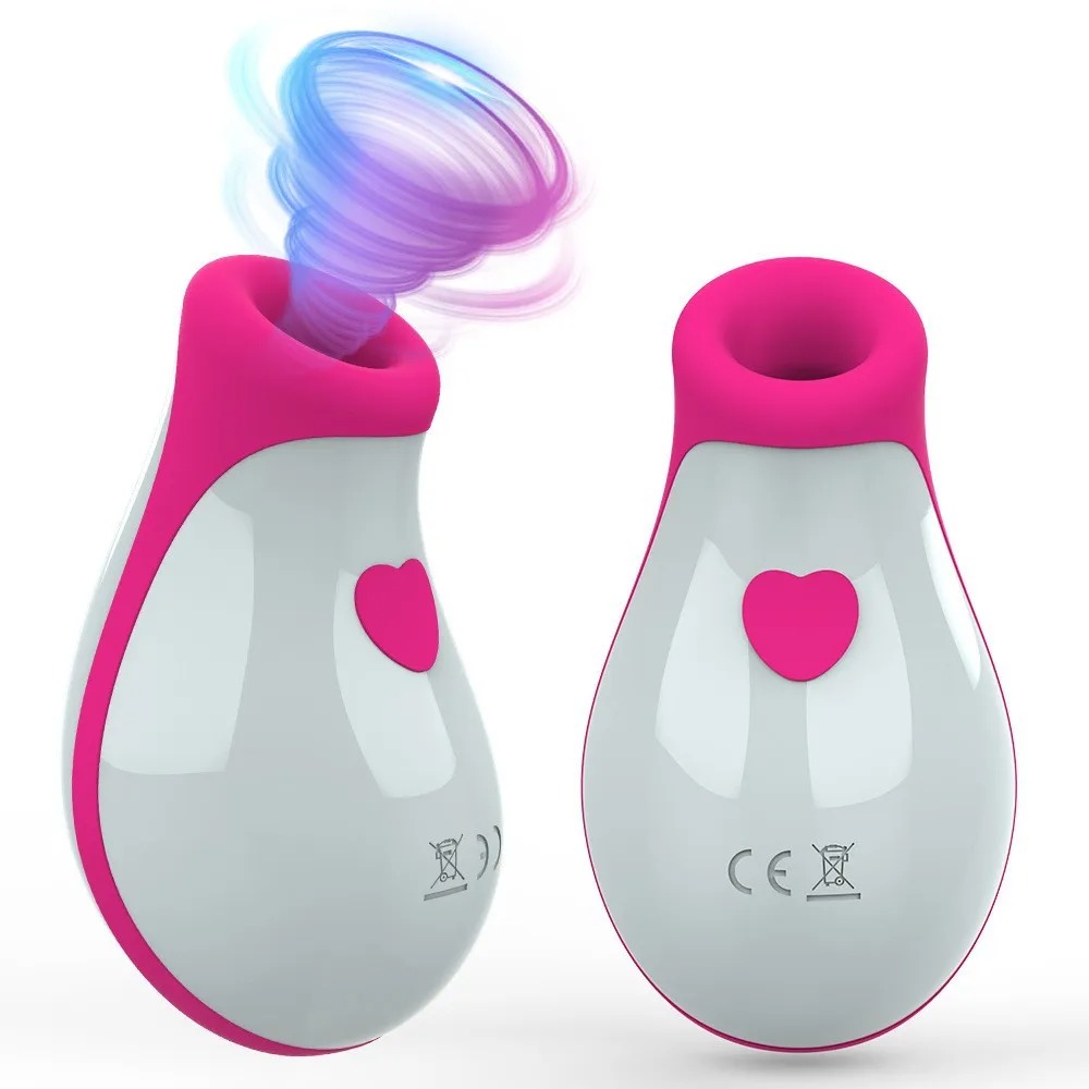 8 Modi Klitoris-Saugvibrator – weiches Silikon, oraler Saug-Nippelstimulator, weiblicher erotischer Masturbator, Spielzeug für Erwachsene ab 18 Jahren