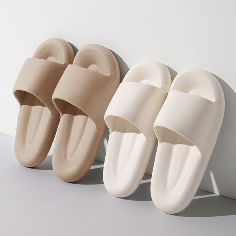 Mode Vrouwen Slippers Zomer Platte Lichtgewicht EVA Thuis Badkamer Slippers Comfort Massage Koppels Indoor Slides Douche Schoenen