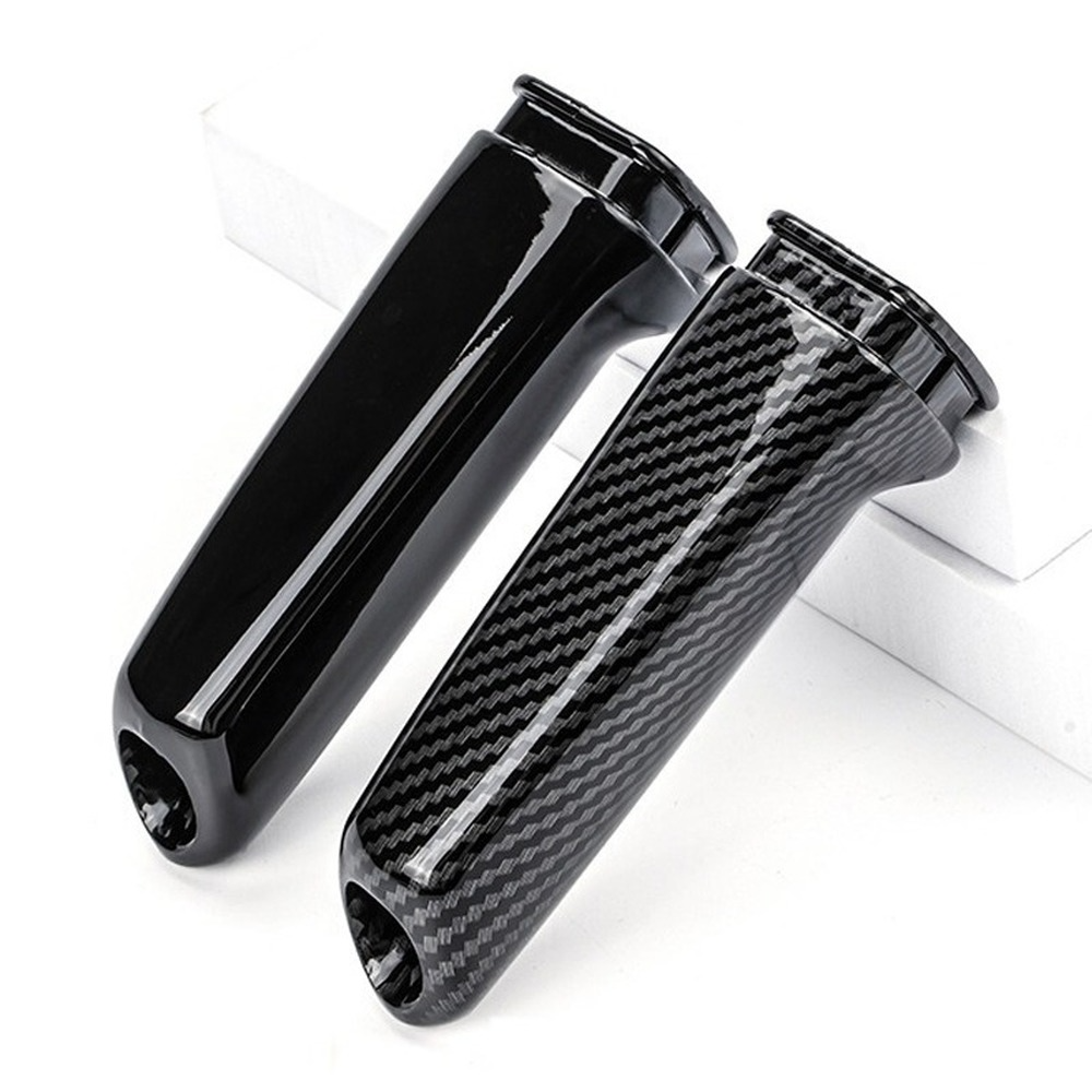 Аксессуары для Bmw E46, E90, E92, E60, E39, F30, F34, F10, F20, универсальные автомобильные ручки с узором из углеродного волокна, ручные тормоза, крышка, внутренняя отделка