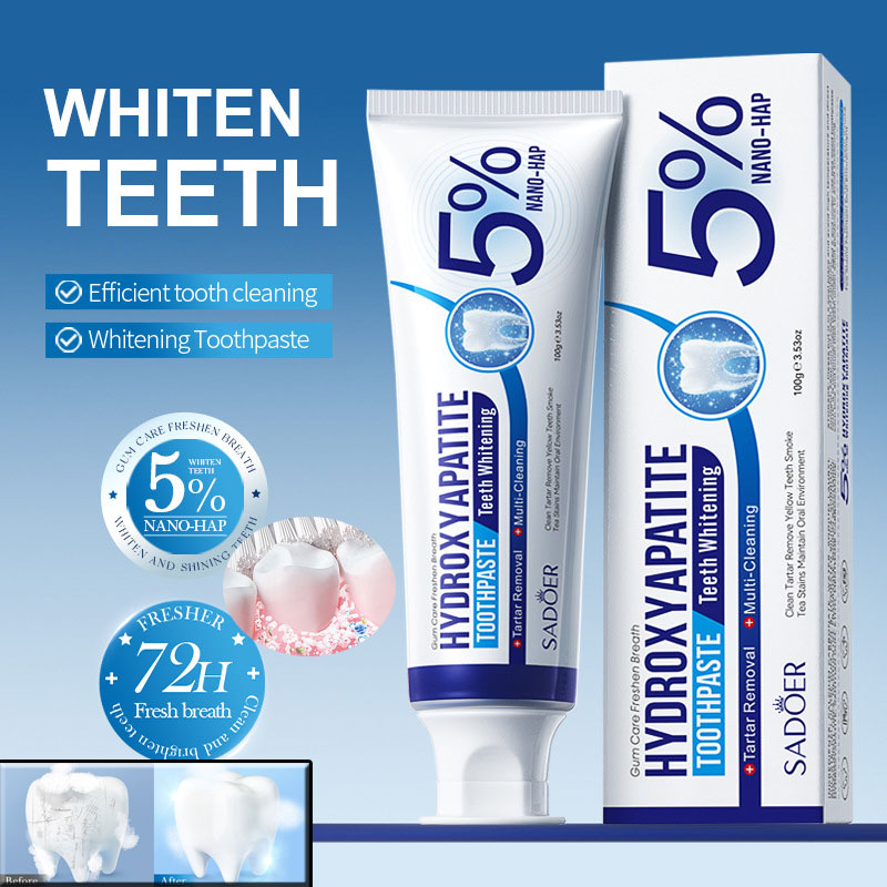 Whitening Toothpaste Cleaning Gum Protection Whitening Teeth Remove Breath Tea Stains Yellow Teeth Maintain Oral Environment