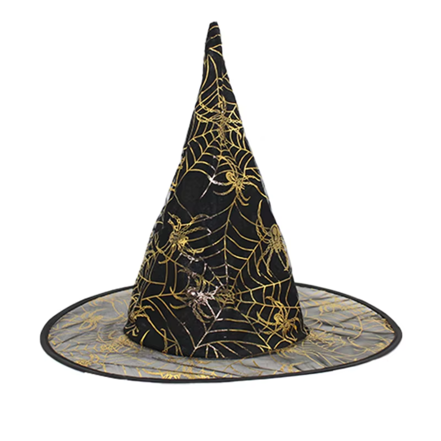 Halloween Witch Ghost Festival Party Props Kolorowy kapelusz Magik Peaked Costume Party Halloween Hat