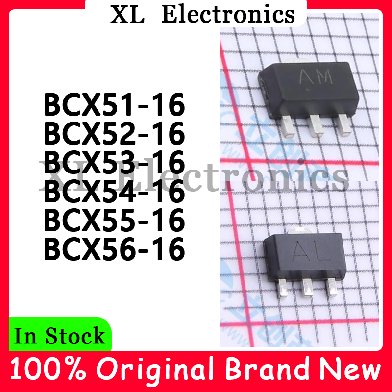 100 unids/lote BCX51-16 BCX52-16 BCX53-16 BCX54-16 BCX55-16 BCX56-16 nuevo Original