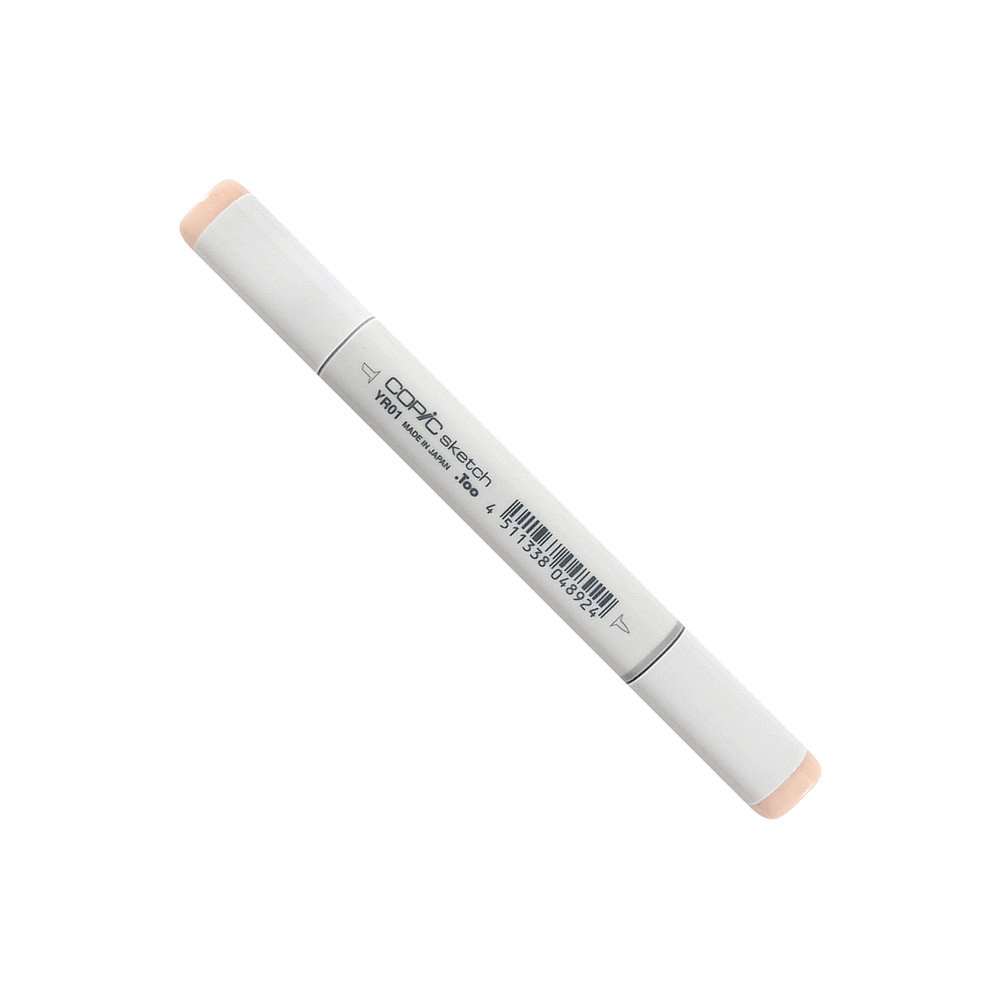 Marker For Drawing Copic Sketch YR01 Peach Puff