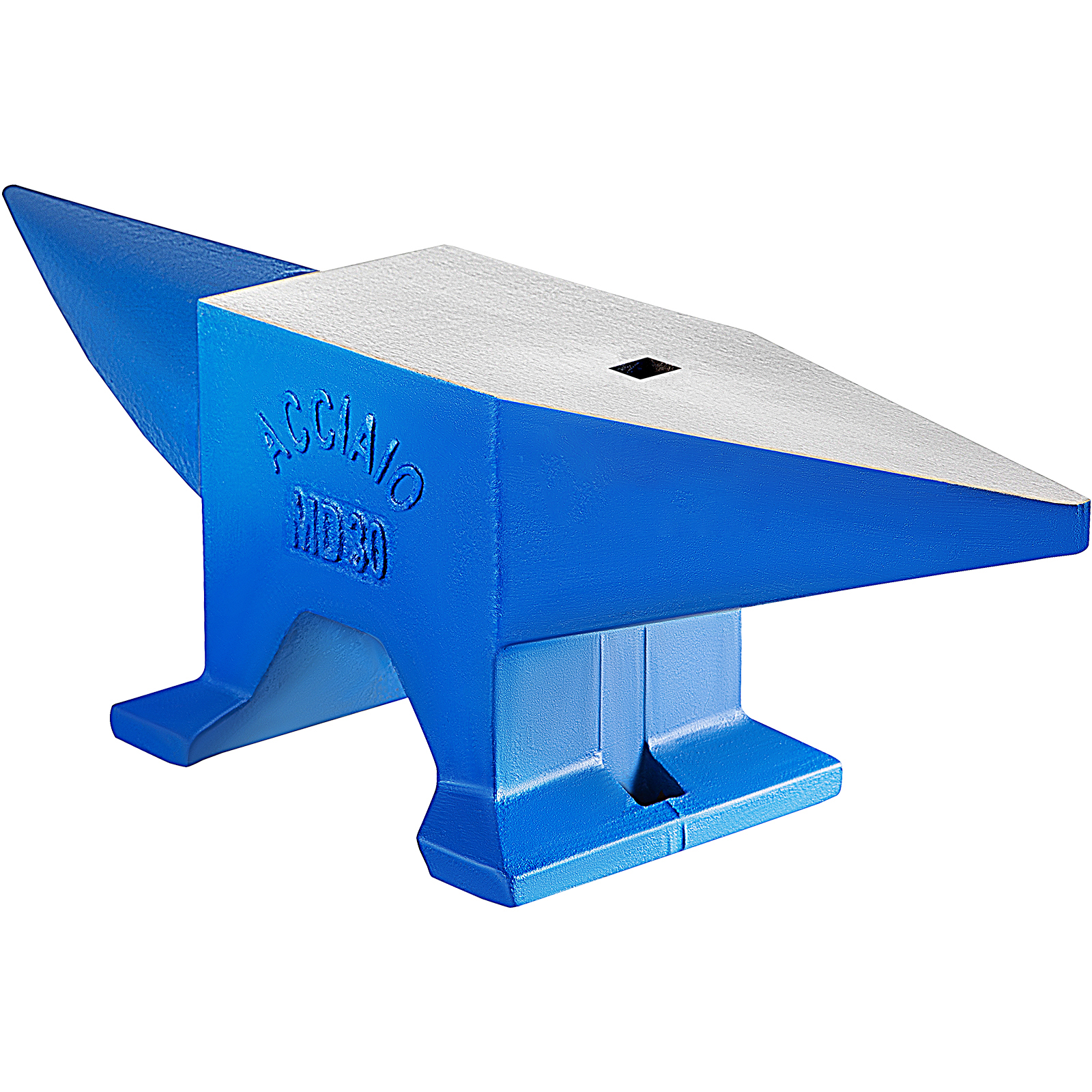 SucceBuy 30KG Enkele Robuuste Ronde Hoorn Aambeeld Gegoten Stalen Blok Smid Bench Tool Sieraden Maken Handleiding Apparatuur Metalsmakers