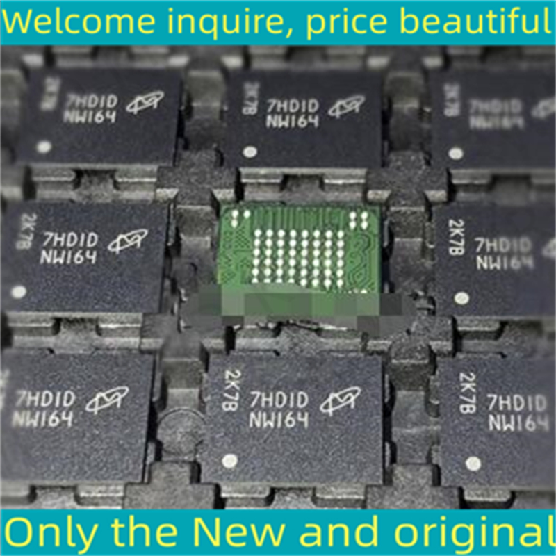 5 sztuk NW164 nowy i oryginalny Chip MT29F4G08ABADAH4-IT IC: D MT29F4G08ABADAH4-IT MT29F4G08ABADAH4 29 f4g08abadah4 BGA63
