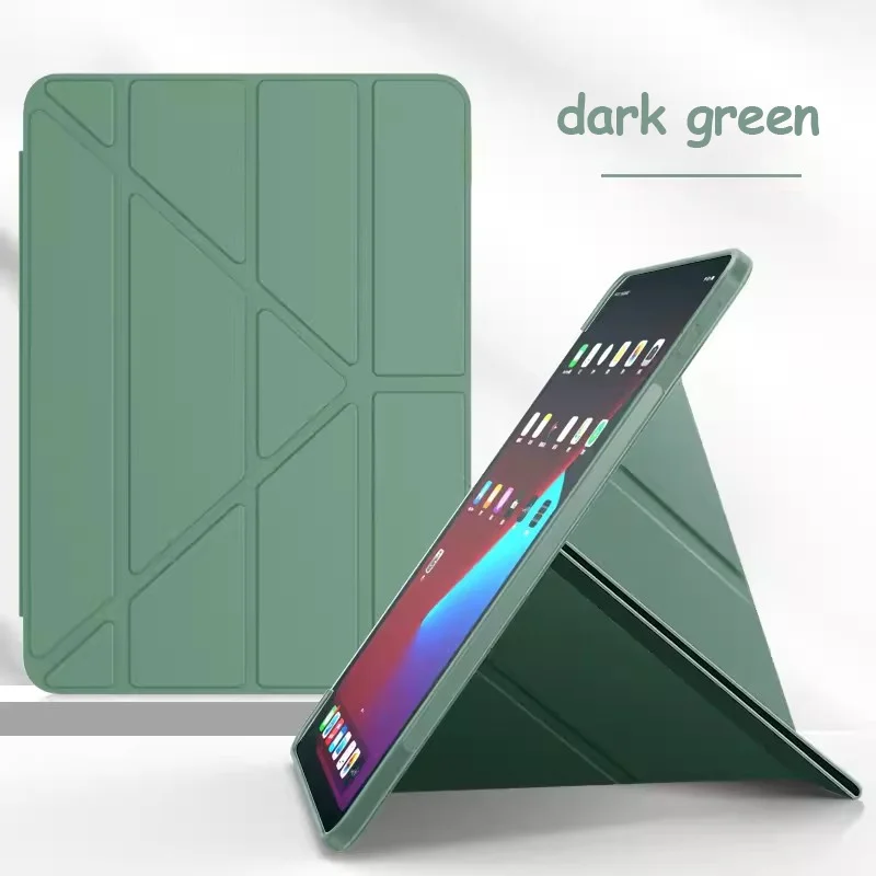 Para iPad Pro 11 2024 funda Air 11 Air 4 Air 5 10,9 para iPad 10,2 9th 10th 7th 8th Generation funda Air1 2 9,7 Pro11 2018 2020