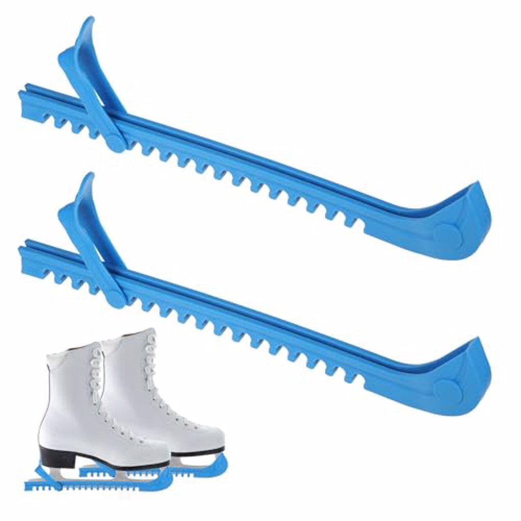 2 pièces patins universels lame garde glace Figure Protection protecteur personnalisé ajustement réglable glace patinage artistique chaussures lame couvre
