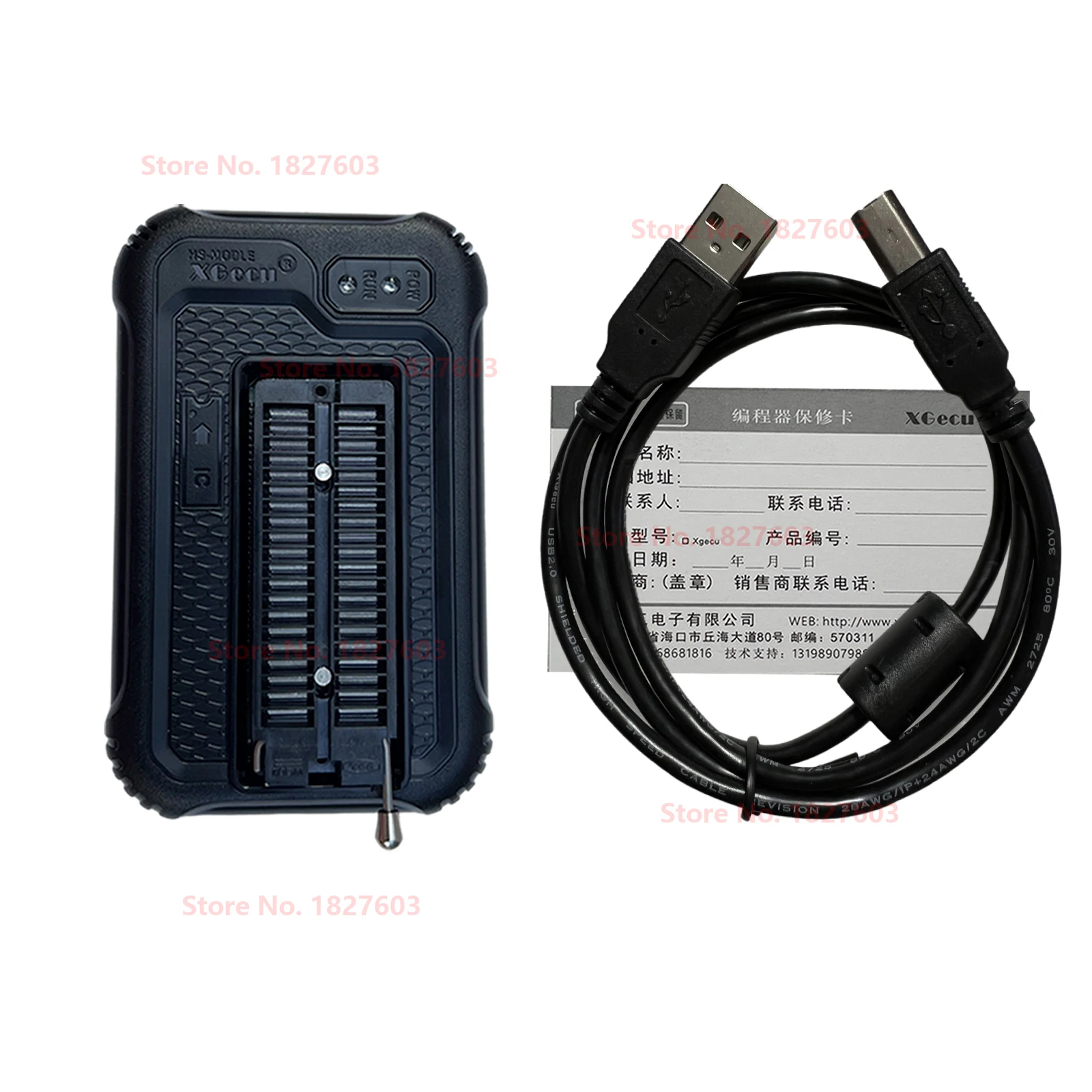XGecu NIEUWE T48 [TL866-3G] Programmeur V12.78 Ondersteuning 34000+ IC's voor SPI/Nor/NAND Flash/EMMC BGA153/162/169/100/221 TSOP/SOP/PLCC