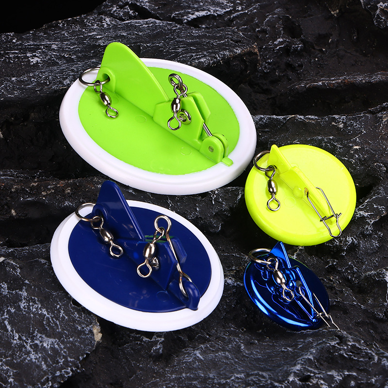 Gréement de pêche en plastique ABS, poids artificiel, Paravane, planche de plongée à la traîne, planche de raboteuse 22g/37g/58g/155g, outil de pêche en bateau
