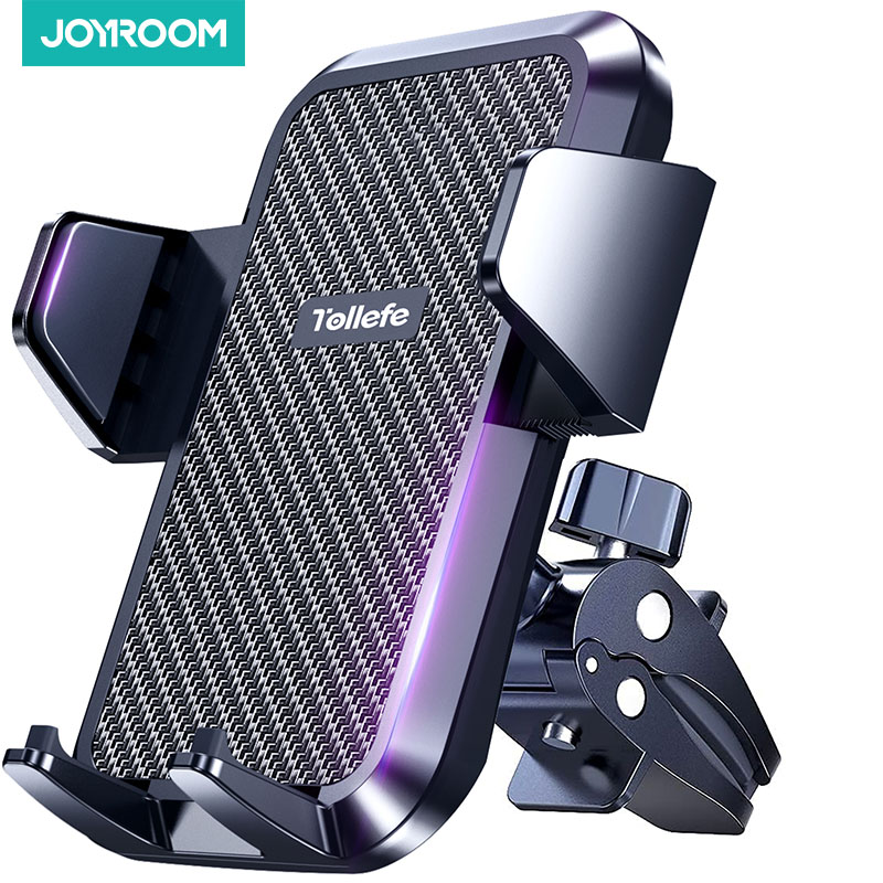 Joyroom supporto per telefono cellulare per auto protezione di grado militare supporto per telefono GPS Smart Big cellulare supporto per auto con presa d'aria vivavoce spessa